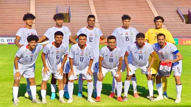 غدا.. منتخب اليمن الأولمبي يواجه نظيره البنغلاديشي